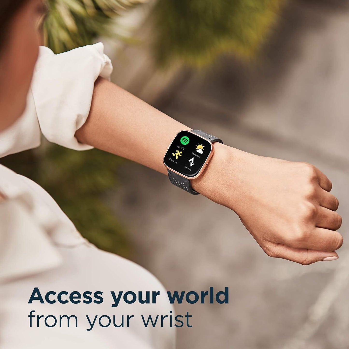 Fitbit Versa 2 Black / Carbon