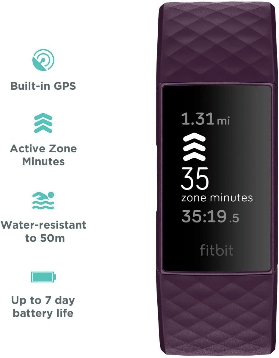 Fitbit Charge 4 Rosewood