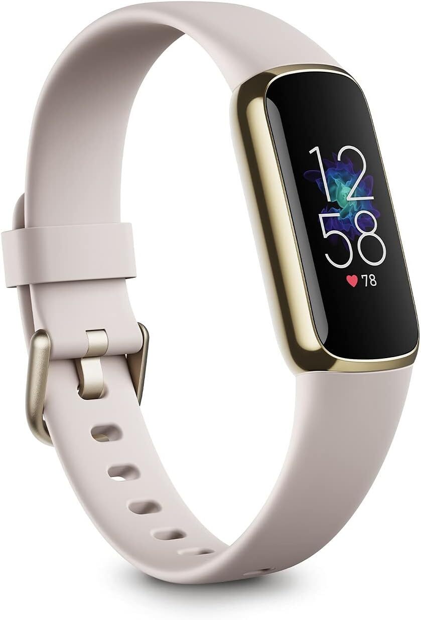 Fitbit Luxe Gold/White