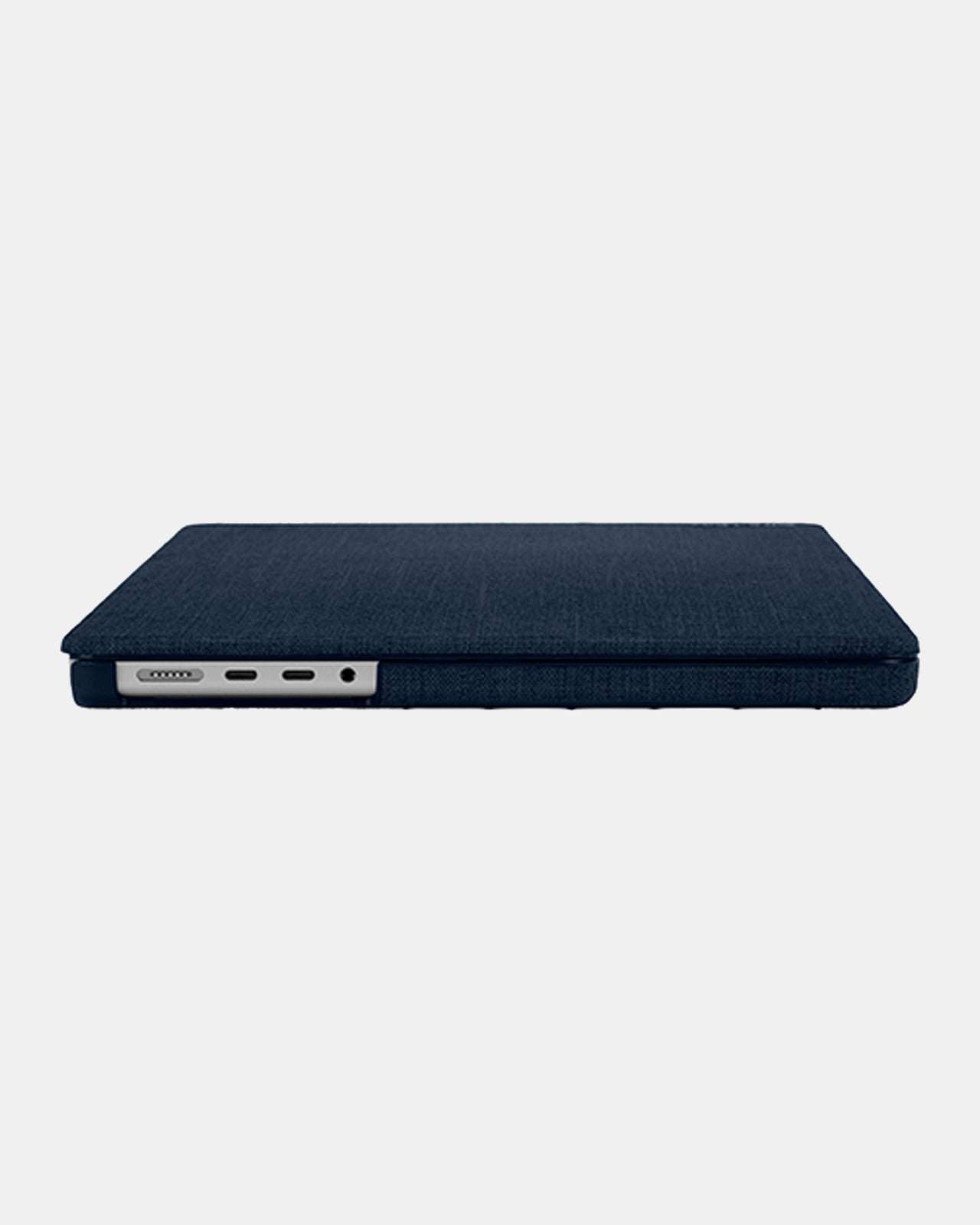 Incase 14" MacBook Pro 2021 Textured Hardshell w/ Woolenex Cobalt