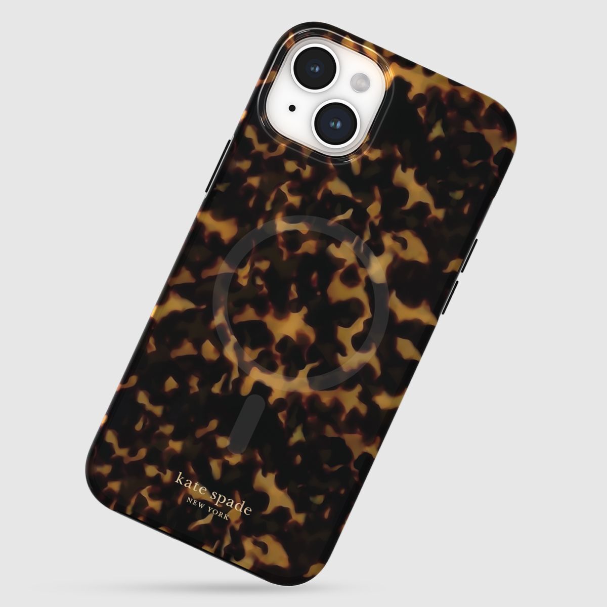 KSNY iPhone 15 Plus Protective Case Magsafe Tortoise