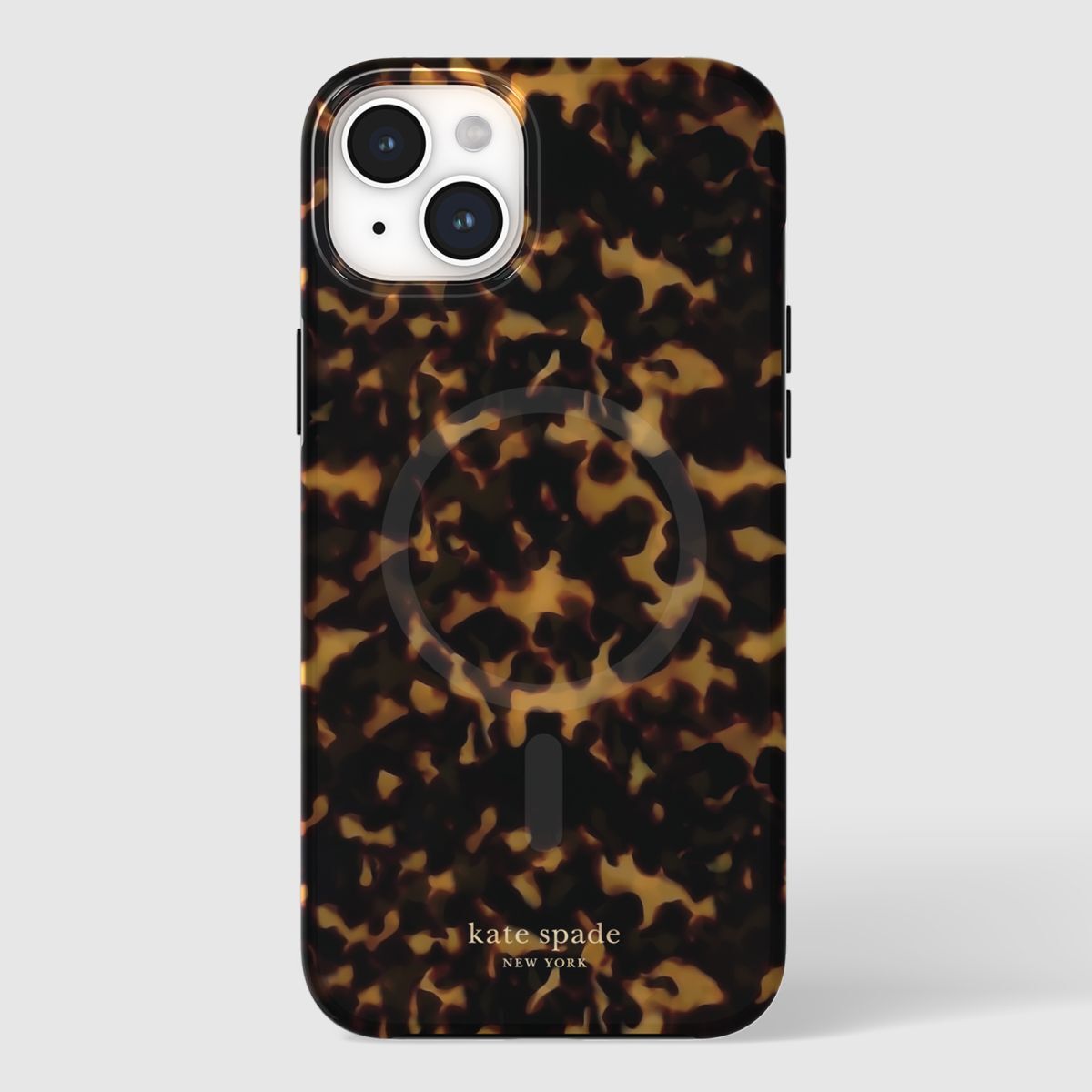 KSNY iPhone 15 Plus Protective Case Magsafe Tortoise