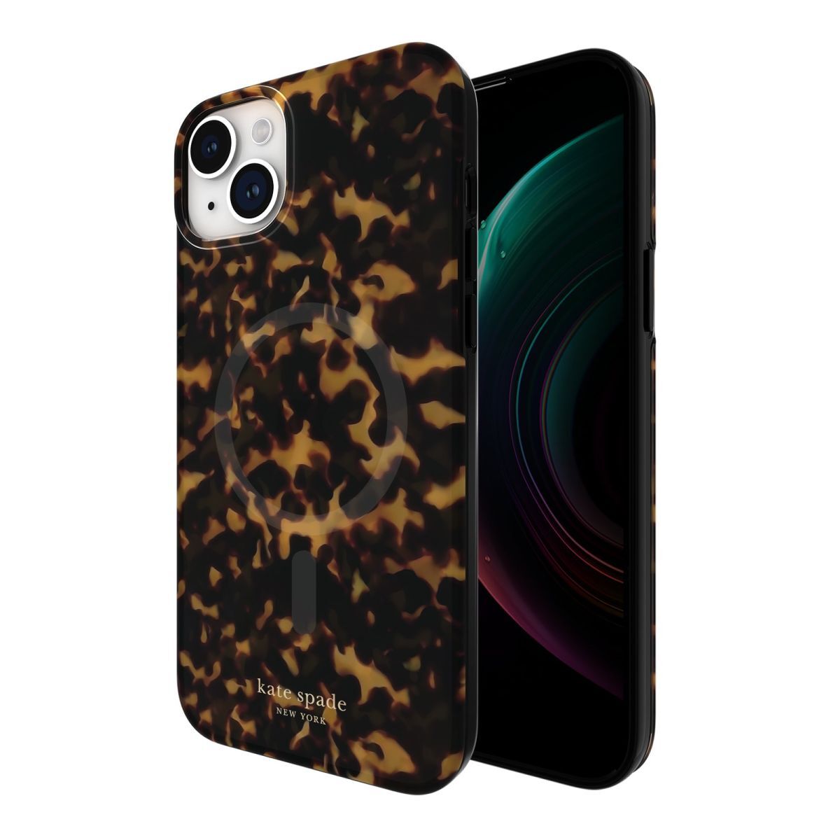 KSNY iPhone 15 Plus Protective Case Magsafe Tortoise