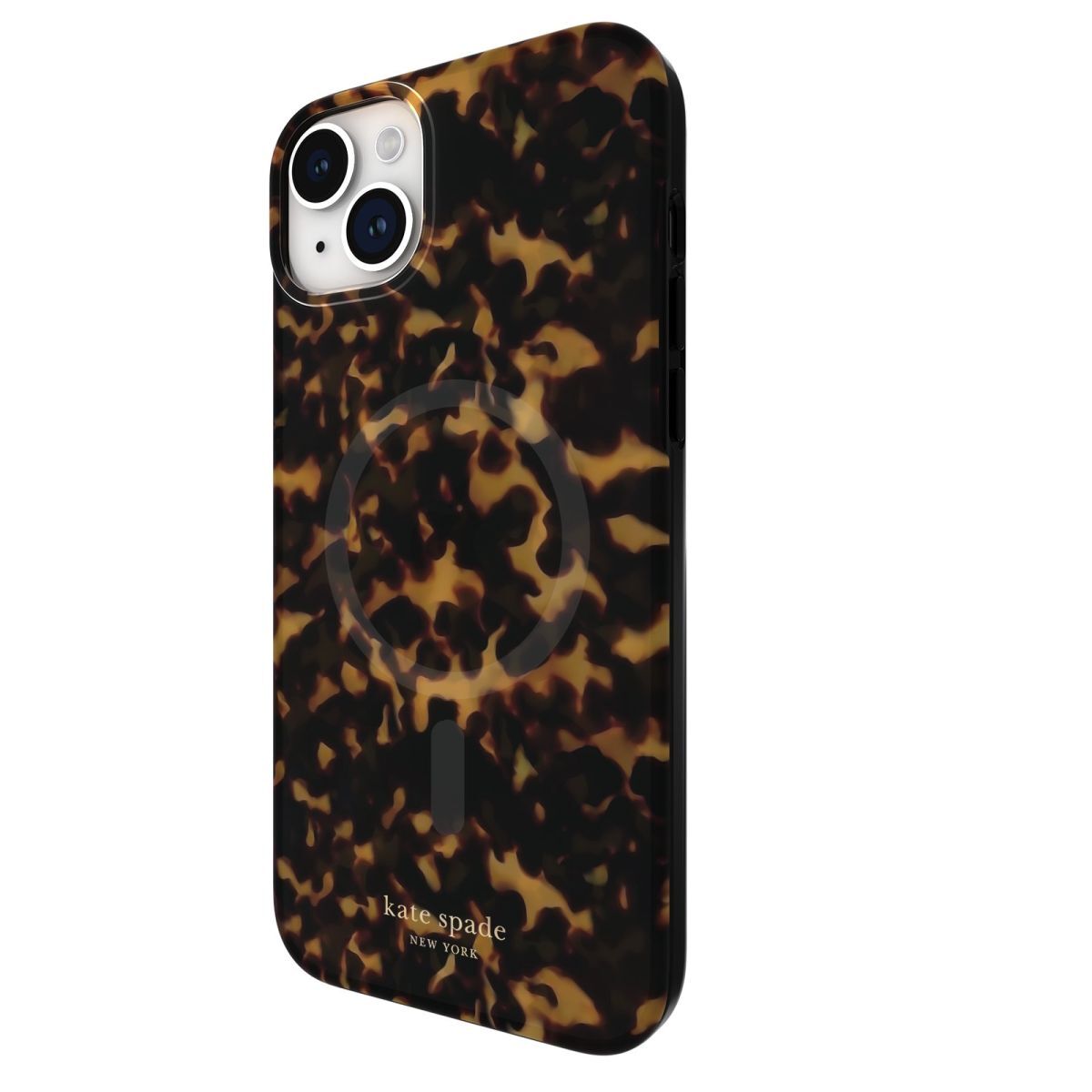 KSNY iPhone 15 Plus Protective Case Magsafe Tortoise
