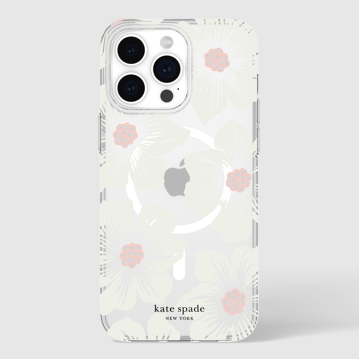 KSNY iPhone 15 Pro Max Protective Case Magsafe Hollyhock