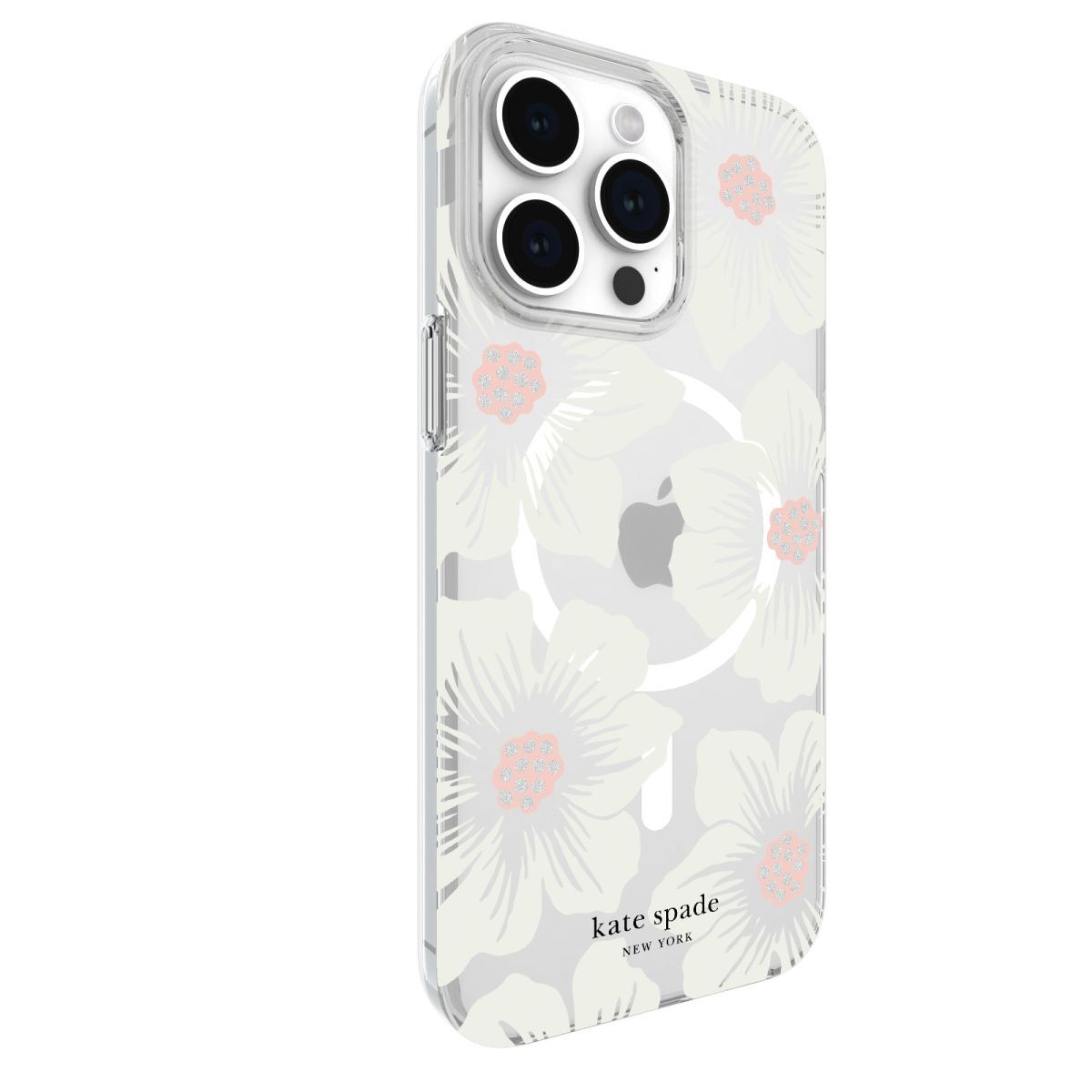 KSNY iPhone 15 Pro Max Protective Case Magsafe Hollyhock