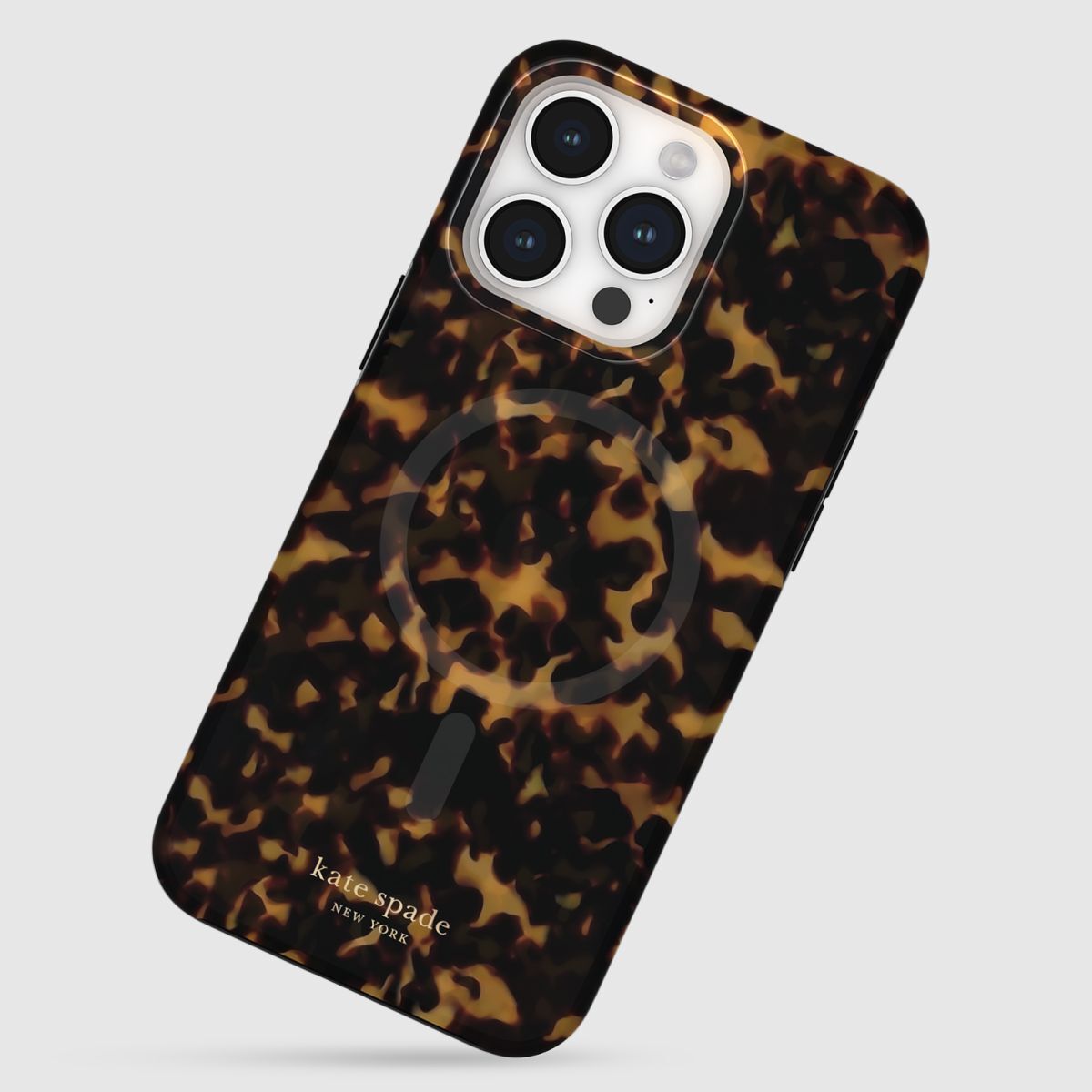 KSNY iPhone 15 Pro Max Protective Case Magsafe Tortoise
