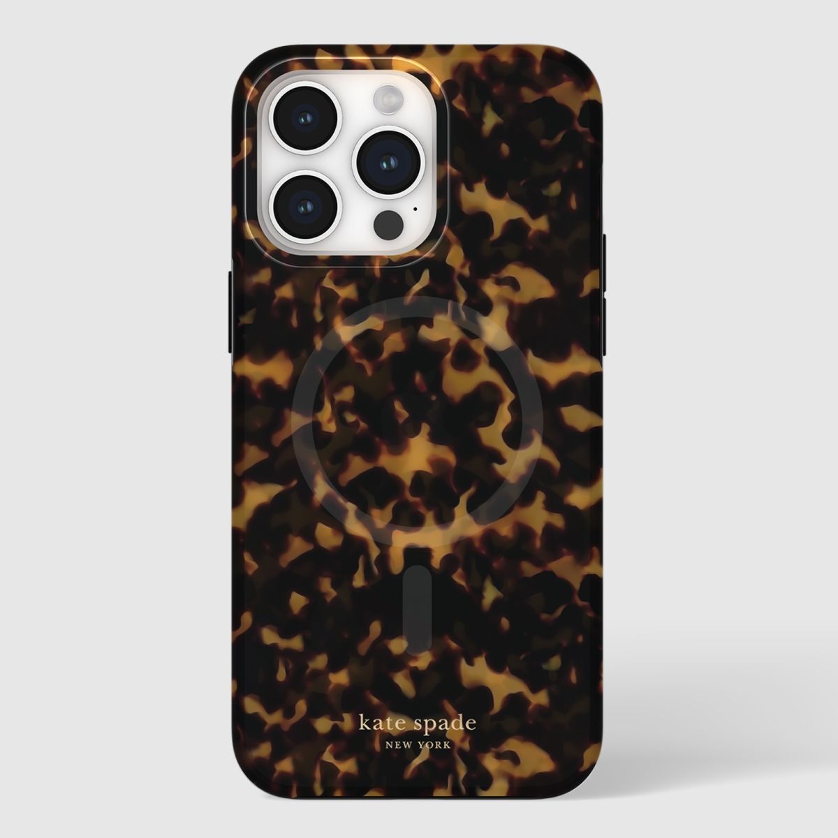 KSNY iPhone 15 Pro Max Protective Case Magsafe Tortoise