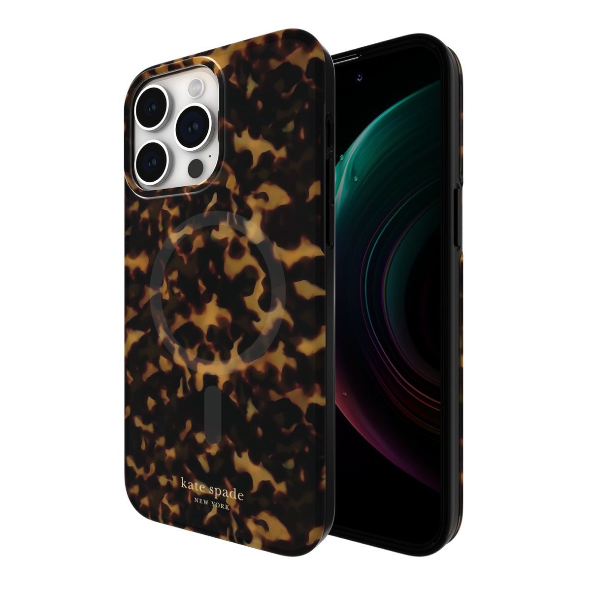 KSNY iPhone 15 Pro Max Protective Case Magsafe Tortoise