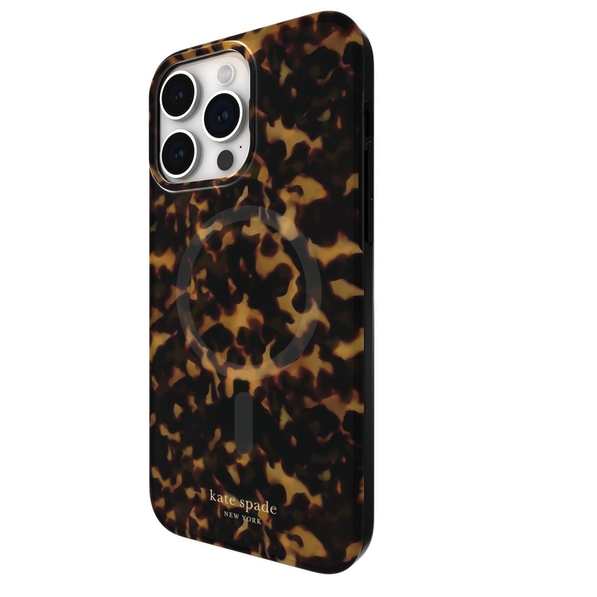KSNY iPhone 15 Pro Max Protective Case Magsafe Tortoise