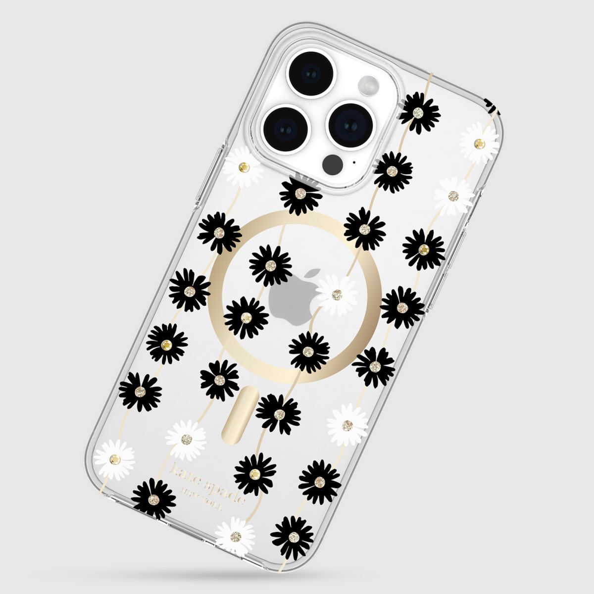 KSNY iPhone 15 Pro Max Protective Case Magsafe Daisy Chain