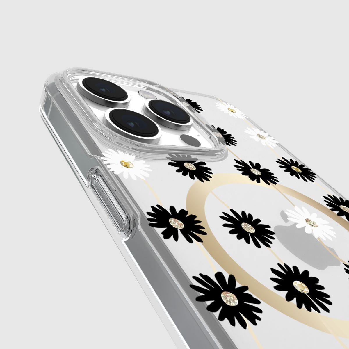 KSNY iPhone 15 Pro Max Protective Case Magsafe Daisy Chain