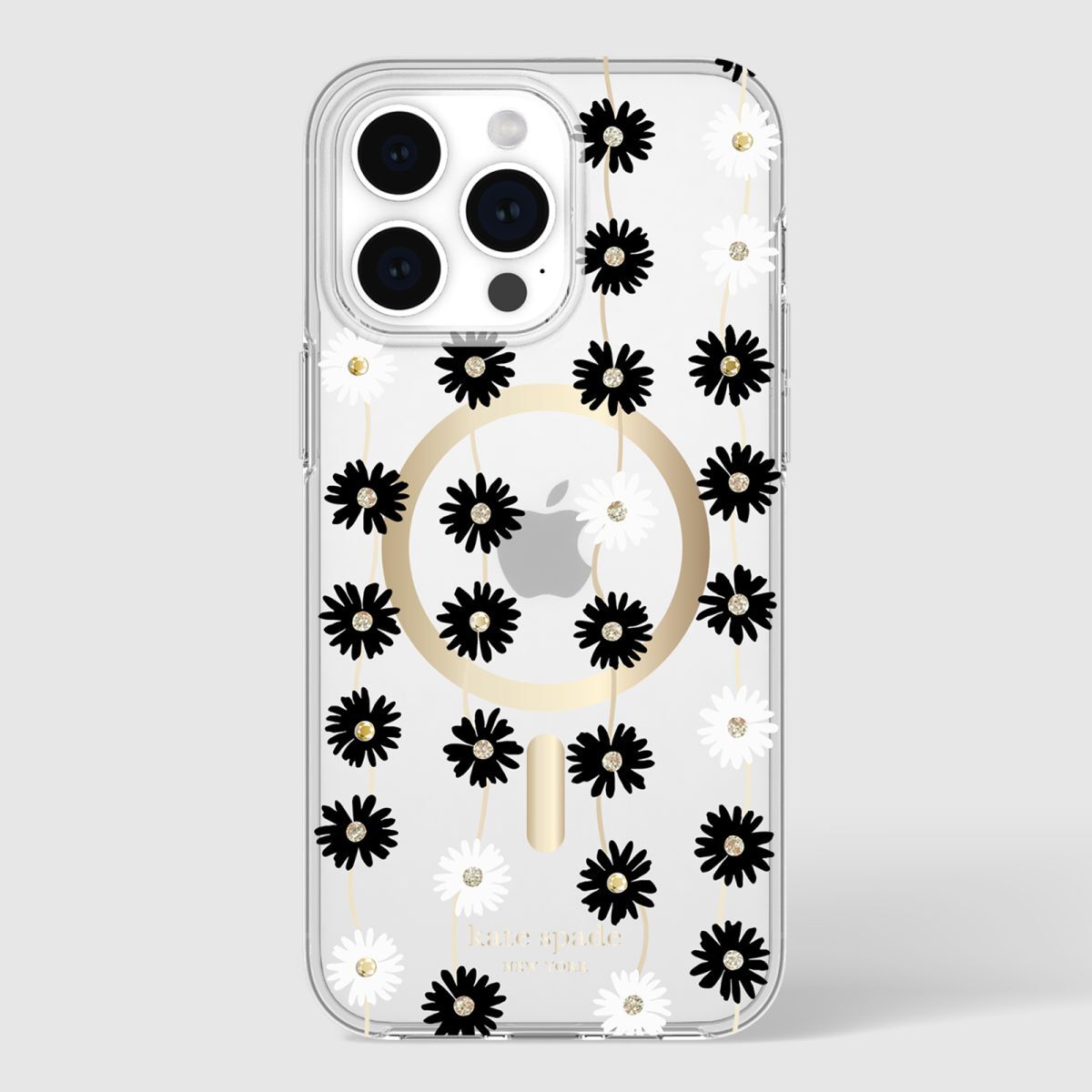 KSNY iPhone 15 Pro Max Protective Case Magsafe Daisy Chain