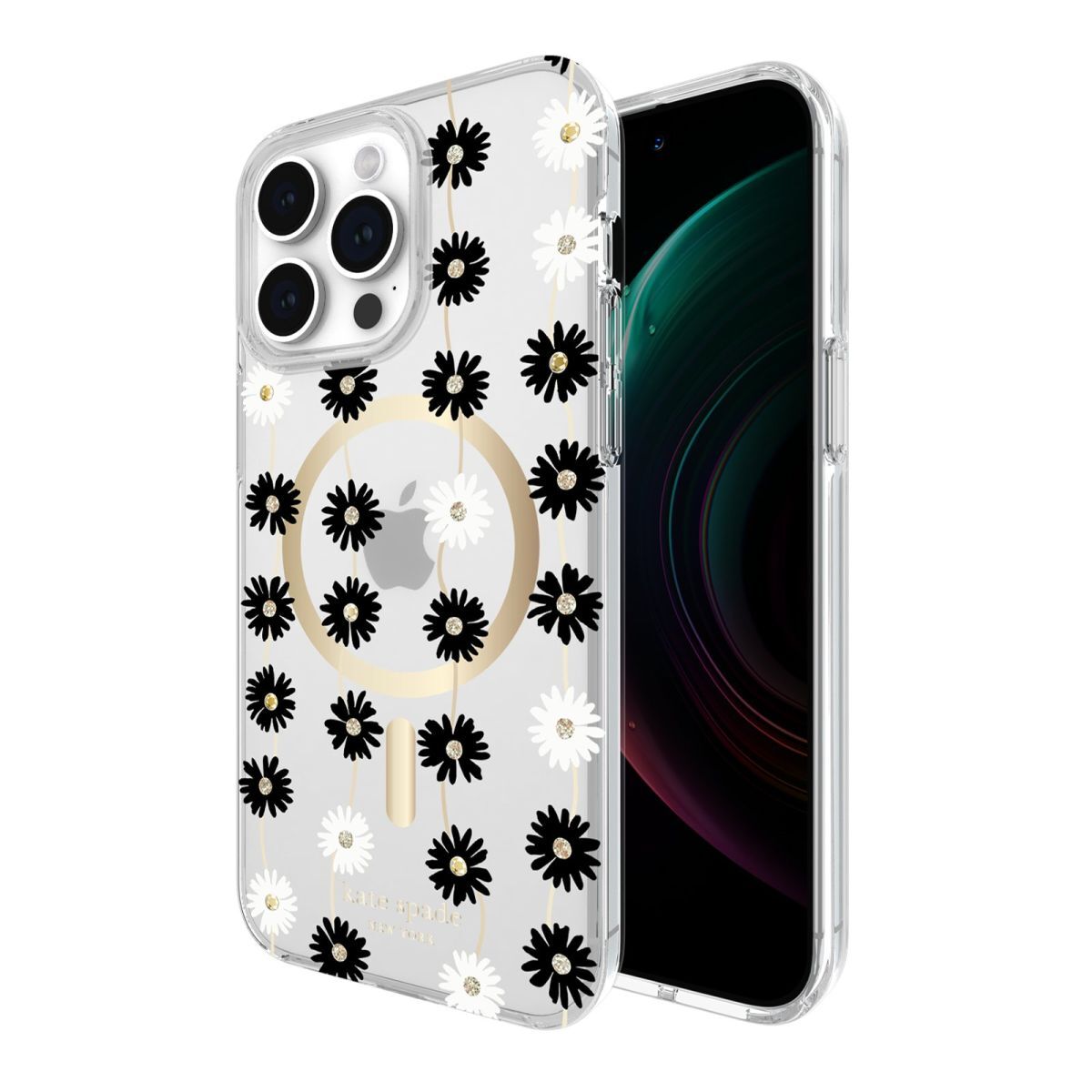 KSNY iPhone 15 Pro Max Protective Case Magsafe Daisy Chain