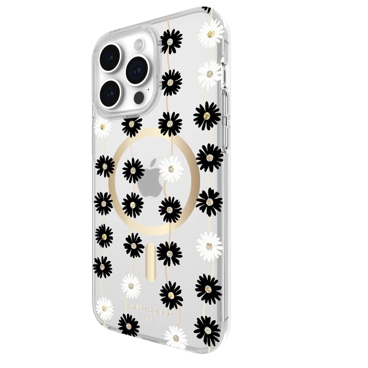 KSNY iPhone 15 Pro Max Protective Case Magsafe Daisy Chain