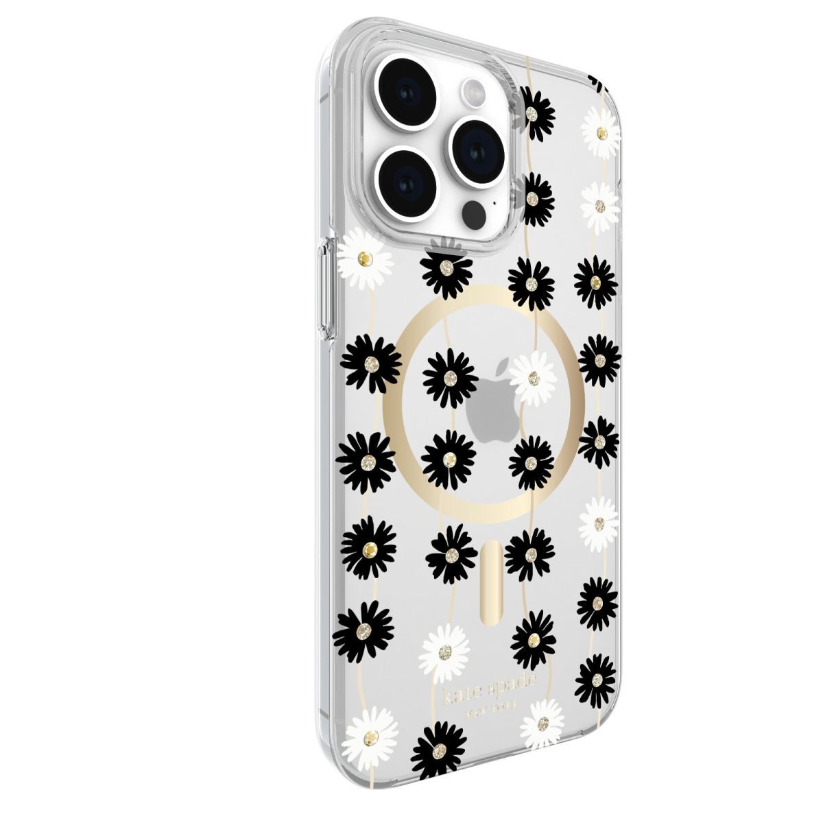 KSNY iPhone 15 Pro Max Protective Case Magsafe Daisy Chain