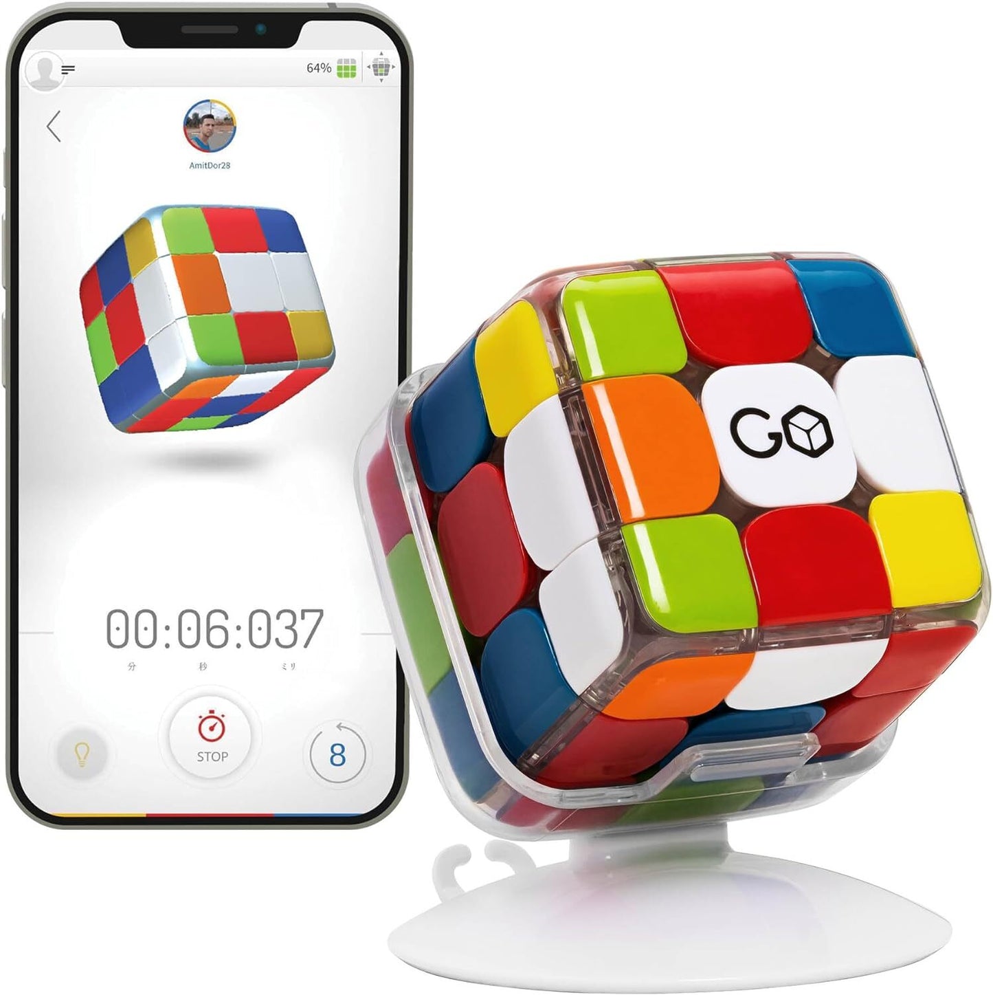 GoCube (3X3, Edge, Full Pack)