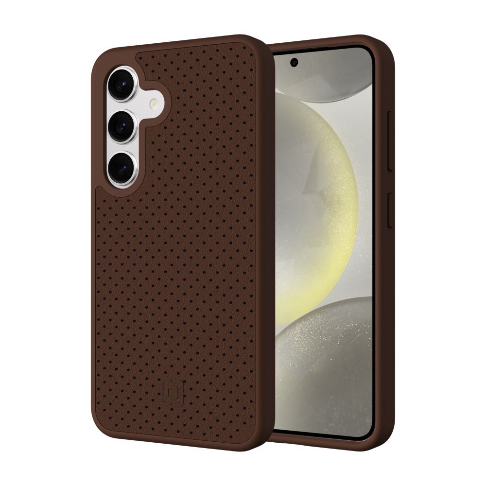 Incipio Cru for Samsung S24 Brown Leather