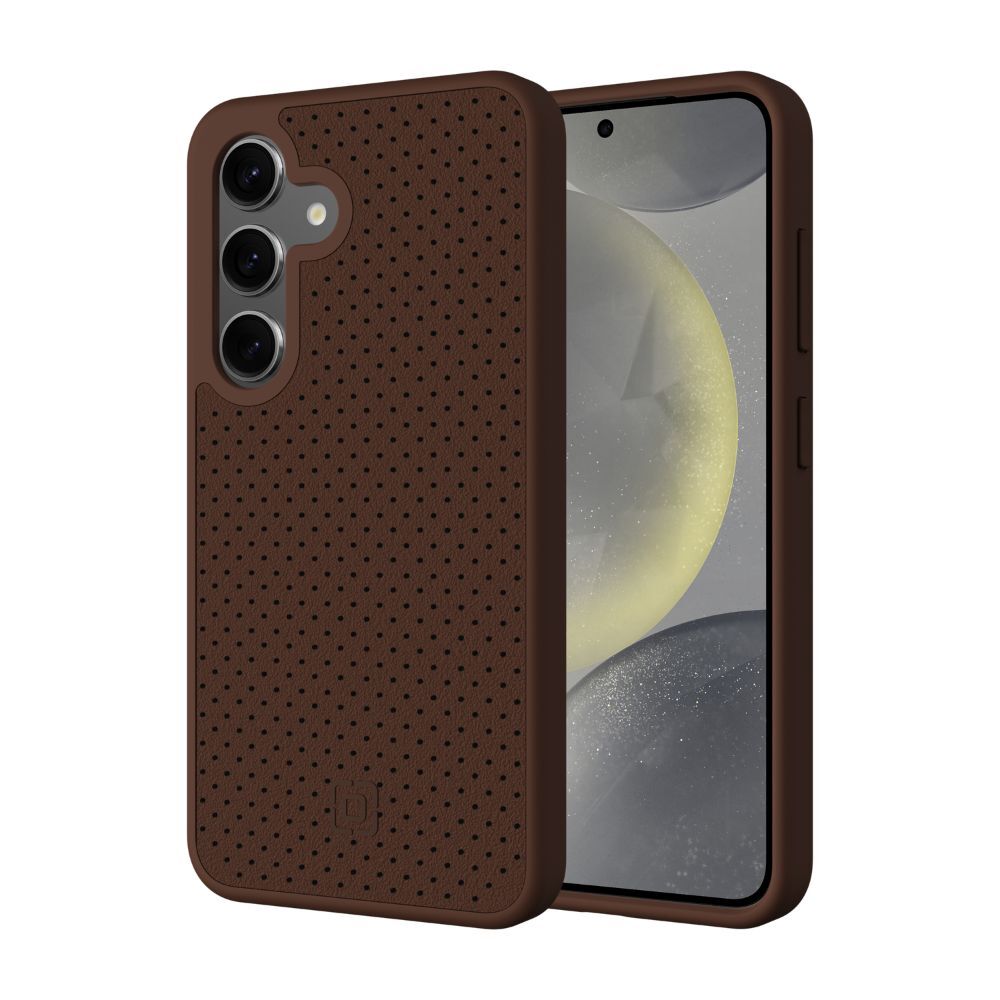 Incipio Cru for Samsung S24 Brown Leather