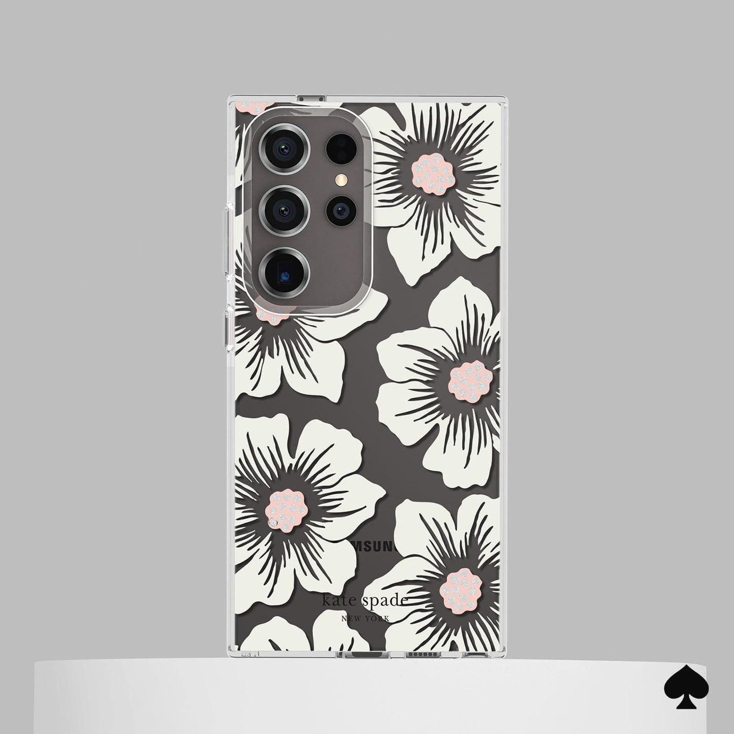 Kate Spade New York for Samsung S24 City-Hollyhock