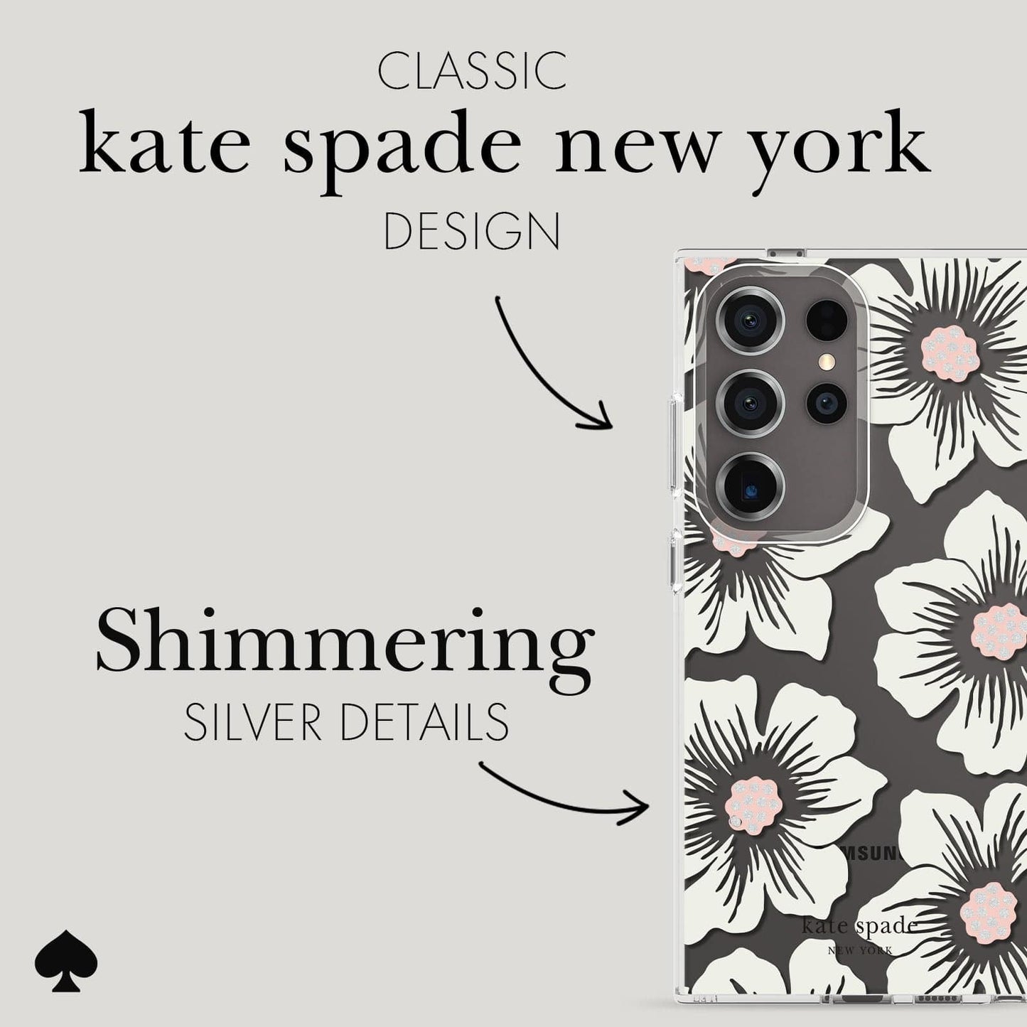 Kate Spade New York for Samsung S24 City-Hollyhock