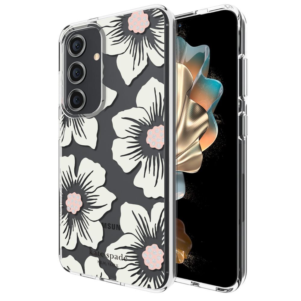 Kate Spade New York for Samsung S24 City-Hollyhock