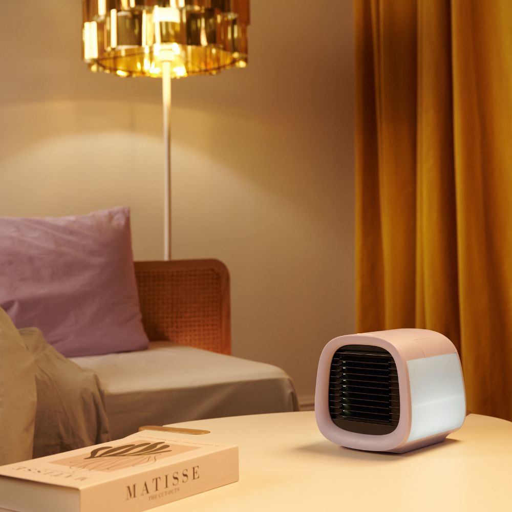 Evapolar evaCHILL Personal Evaporative Air Cooler and Humidifier Lavender