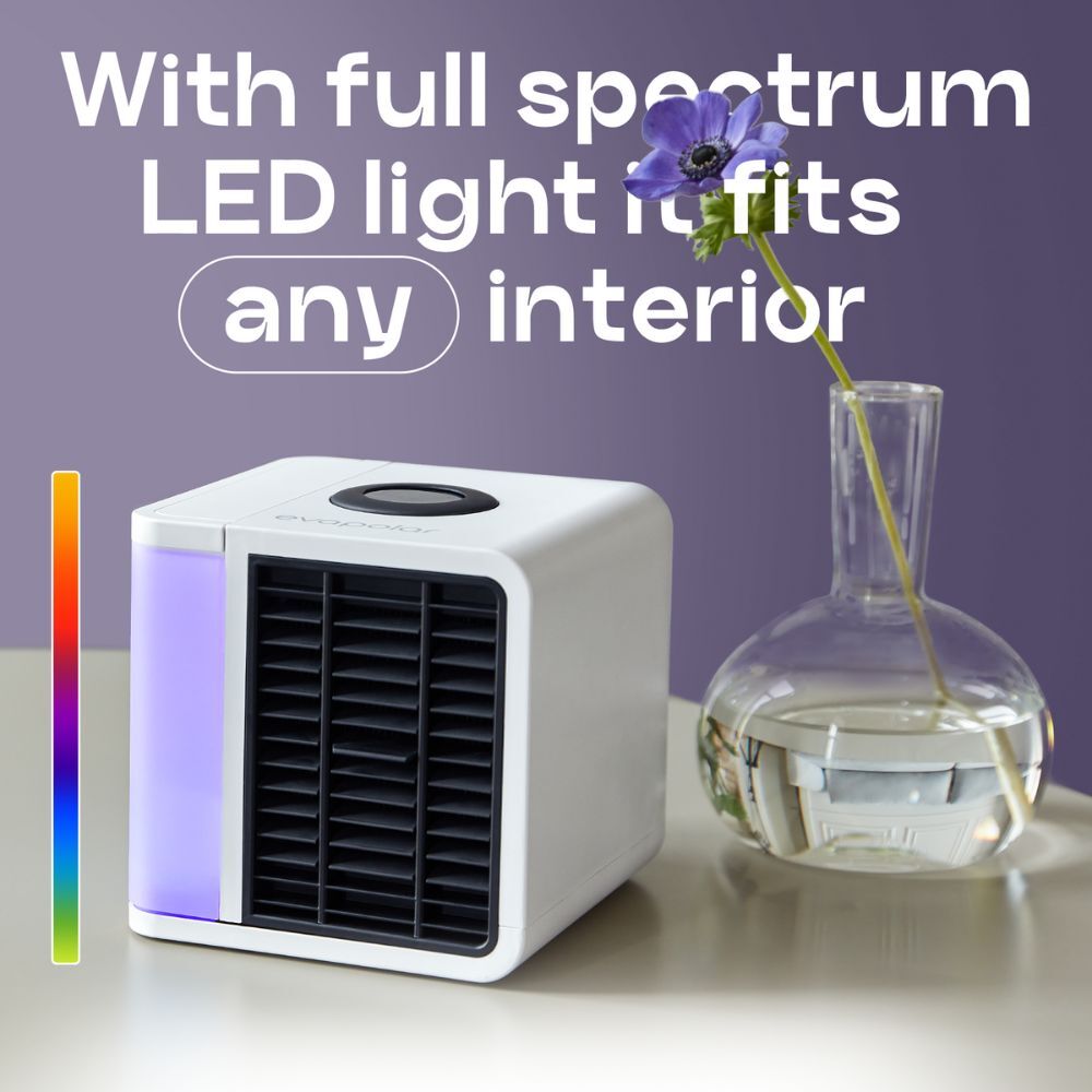 Evapolar evaLIGHT plus Personal Air Cooler and Humidifier Black