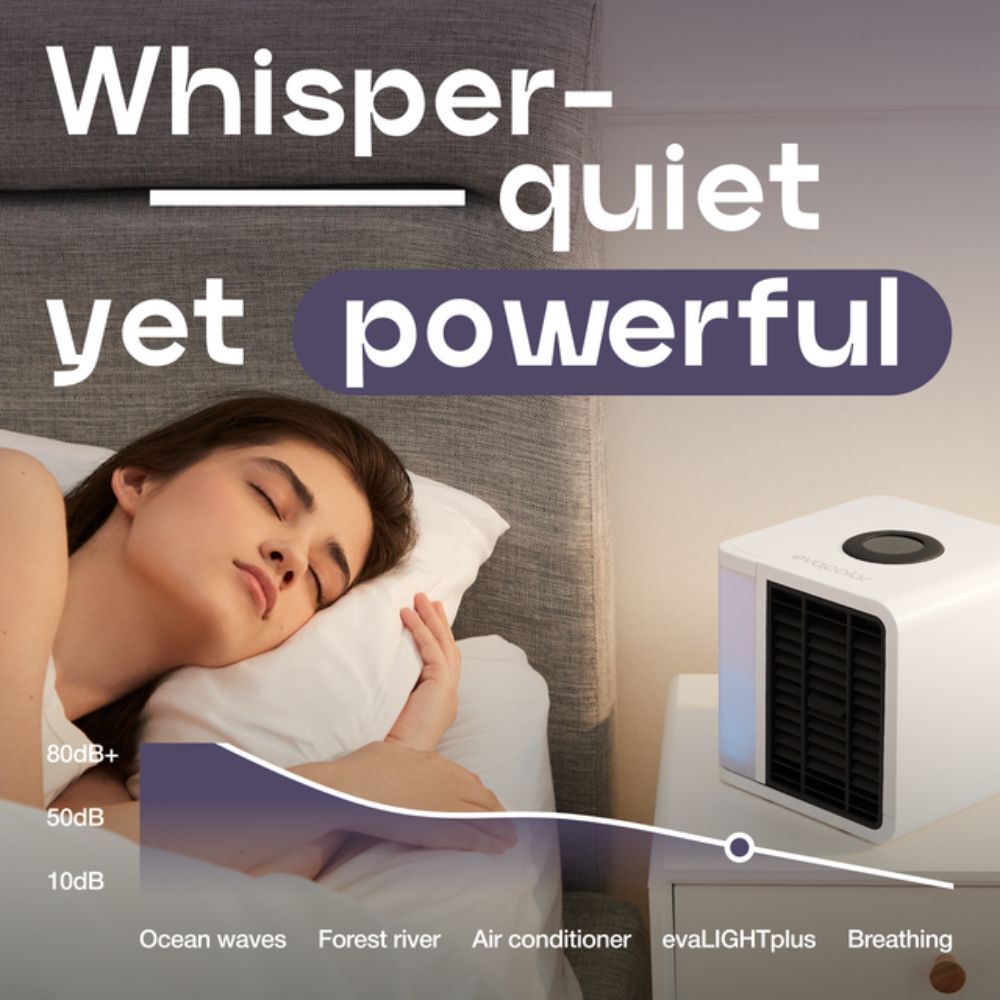 Evapolar evaLIGHT plus Personal Air Cooler and Humidifier Black