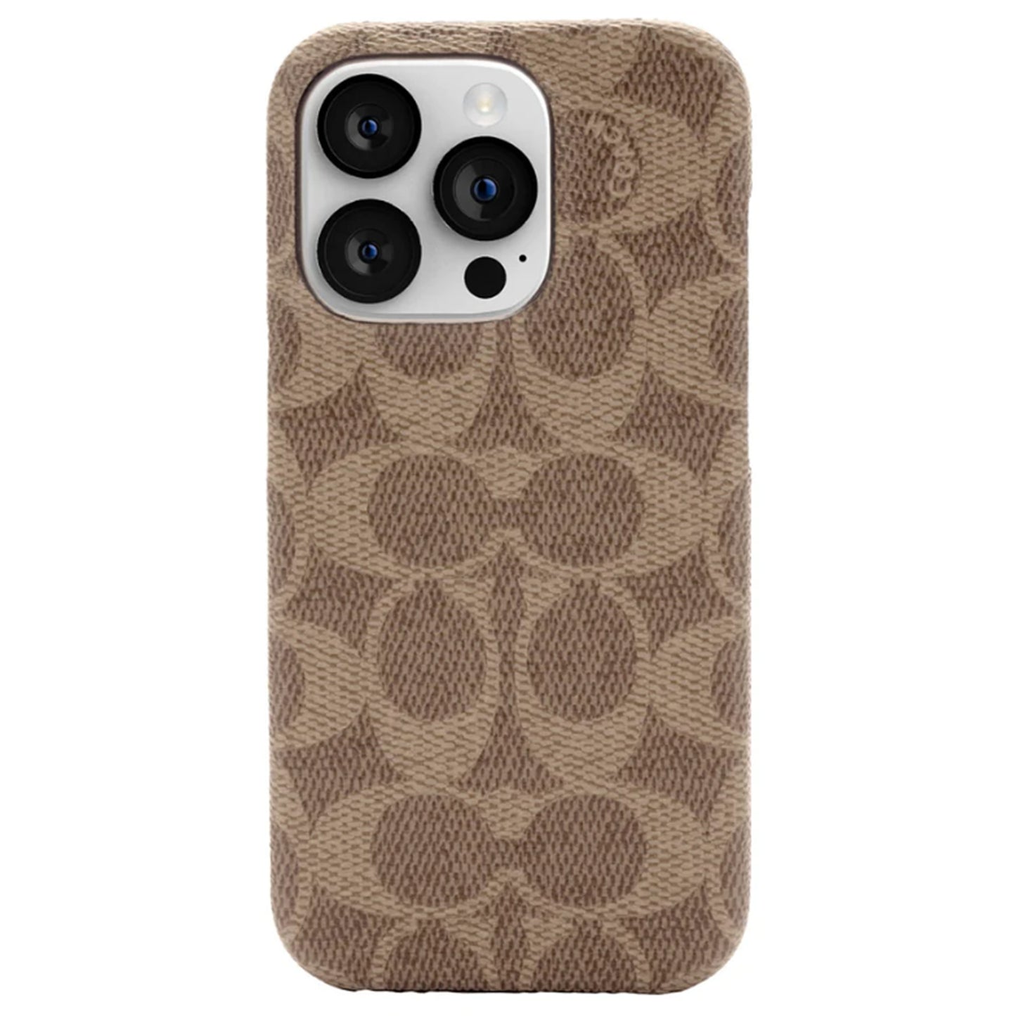 Coach iPhone 14 Pro Slim Wrap Slim Wrap Signature C Tan