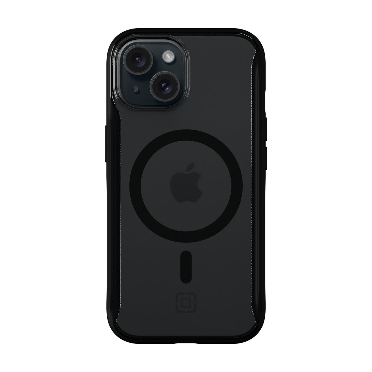 Incipio AeroGrip MagSafe phone case for iPhone 15 Stealth Black