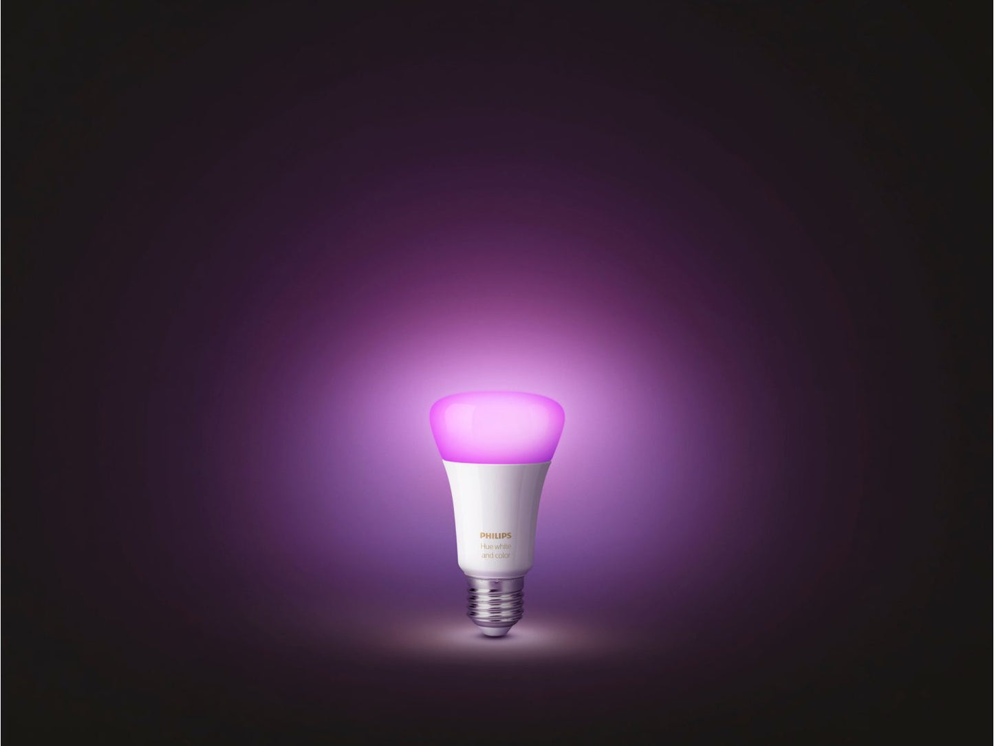 Philips Hue 10W Colour Edison Base Single Bulb Multi-Coloured