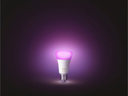 Philips Hue 10W Colour Edison Base Single Bulb Multi-Coloured