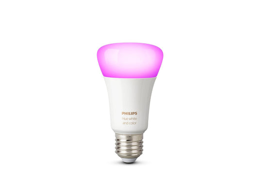 Philips Hue 10W Colour Edison Base Single Bulb Multi-Coloured