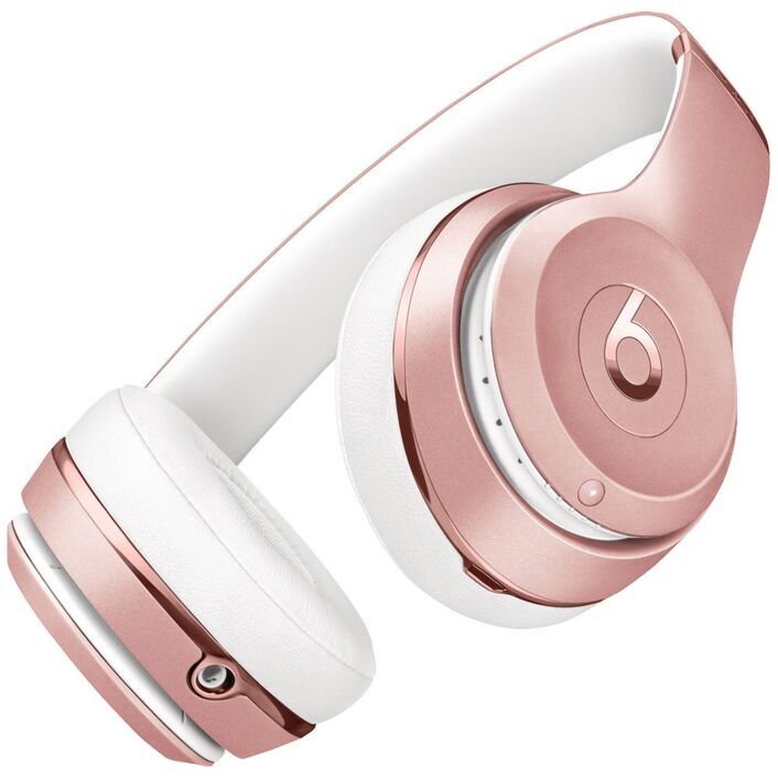 Beats Solo3 Wireless Headphones Rose Gold