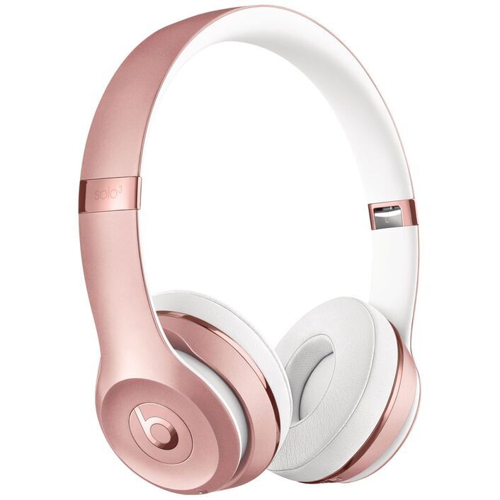 Beats Solo3 Wireless Headphones Rose Gold