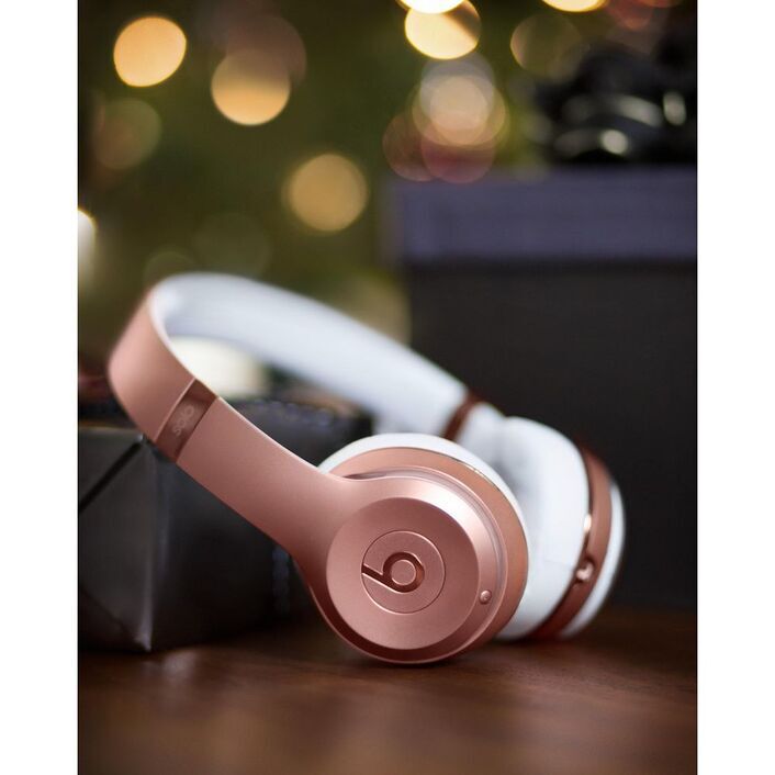 Beats Solo3 Wireless Headphones Rose Gold