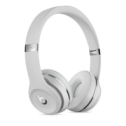 Beats Solo3 Wireless Headphones Satin Silver