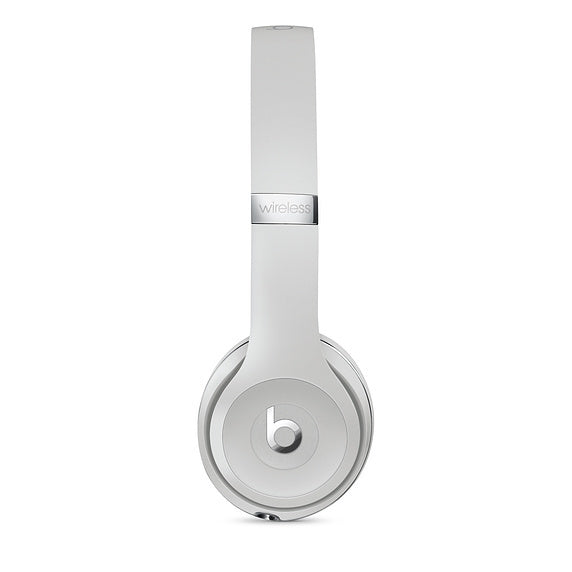 Beats Solo3 Wireless Headphones Satin Silver