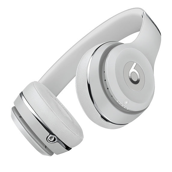 Beats Solo3 Wireless Headphones Satin Silver