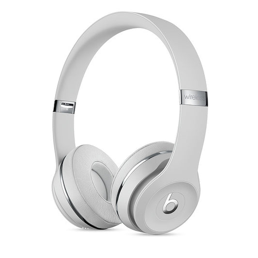 Beats Solo3 Wireless Headphones Satin Silver