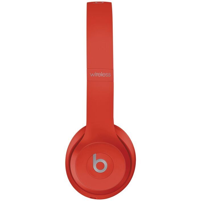 Beats Solo3 Wireless Bluetooth Headphones Red