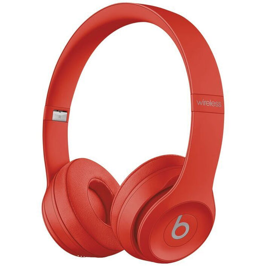 Beats Solo3 Wireless Bluetooth Headphones Red