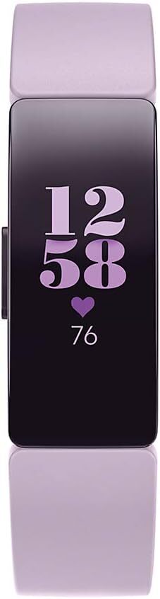 Fitbit Inspire HR   Lilac