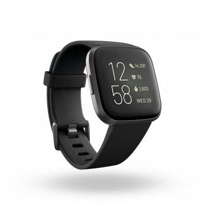 Fitbit Versa 2   Black / Carbon