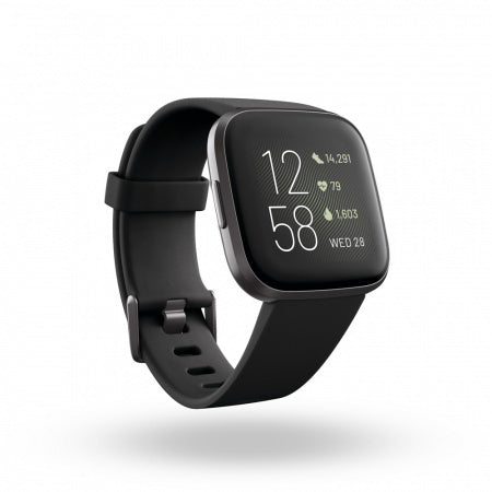 Fitbit Versa 2   Black / Carbon
