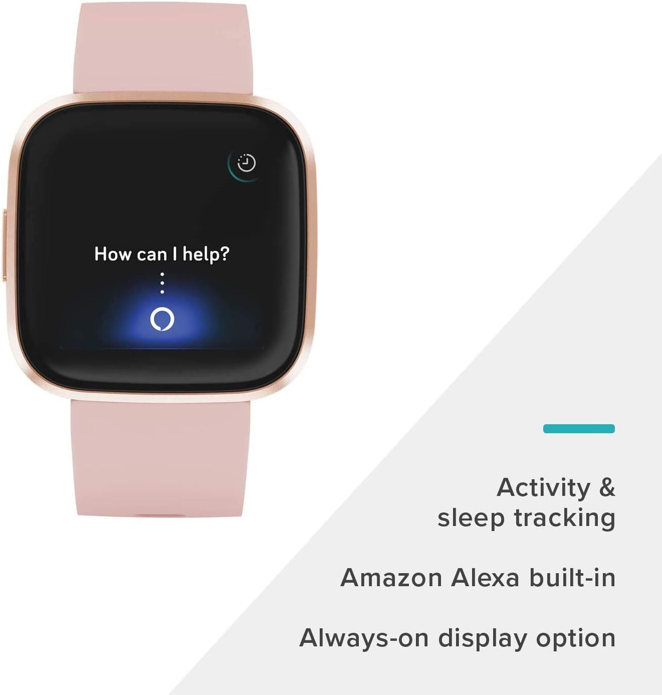 Fitbit Versa 2   Petal / Copper Rose