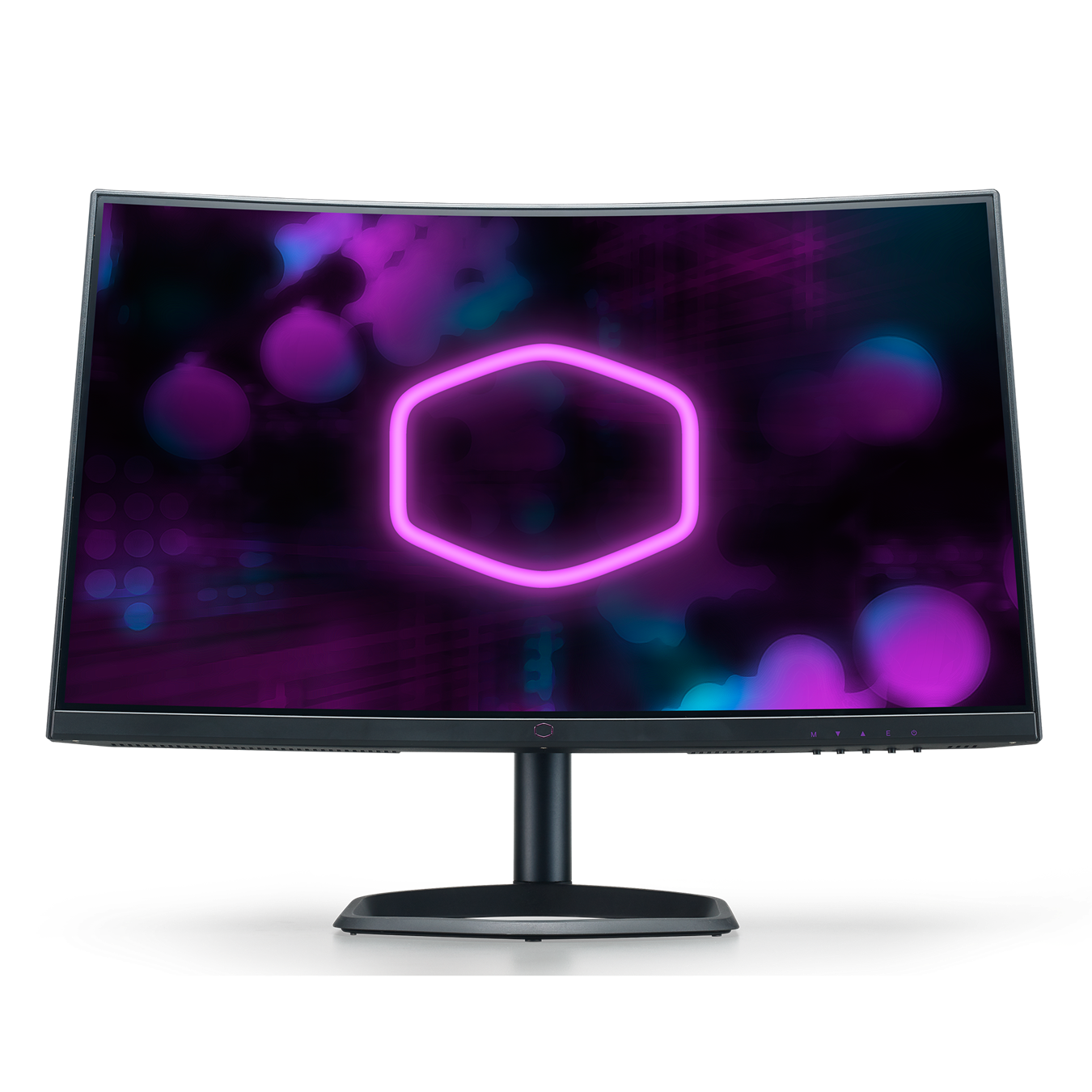 Coolermaster 27 Inch Curved Gaming Monitor - Black