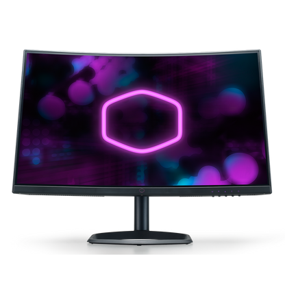 Coolermaster 27 Inch Curved Gaming Monitor - Black