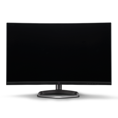 Coolermaster 27 Inch Curved Gaming Monitor - Black